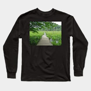 Wetlands Boardwalk Long Sleeve T-Shirt